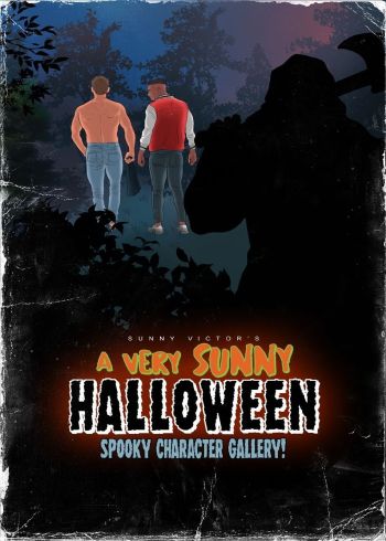 Cover of A Very Sunny Halloween 1